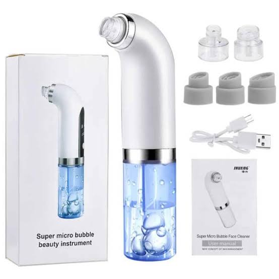 Rechargeable Black Dots Cleanser, Small Bubble Blackhead Remover, Pimple Remover Skin Care Rechargeable Black Dots Cleanser, Small Bubble Blackhead Remover, Pimple Remover Skin Care